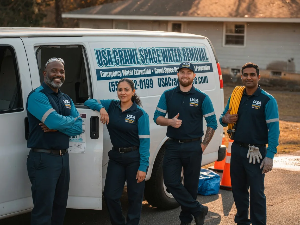 Crawl Space Water Removal company in Gonzales, CA